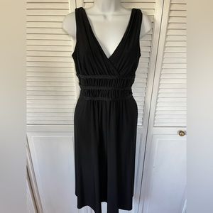 Anne Klein Black Dress LBD Size 12